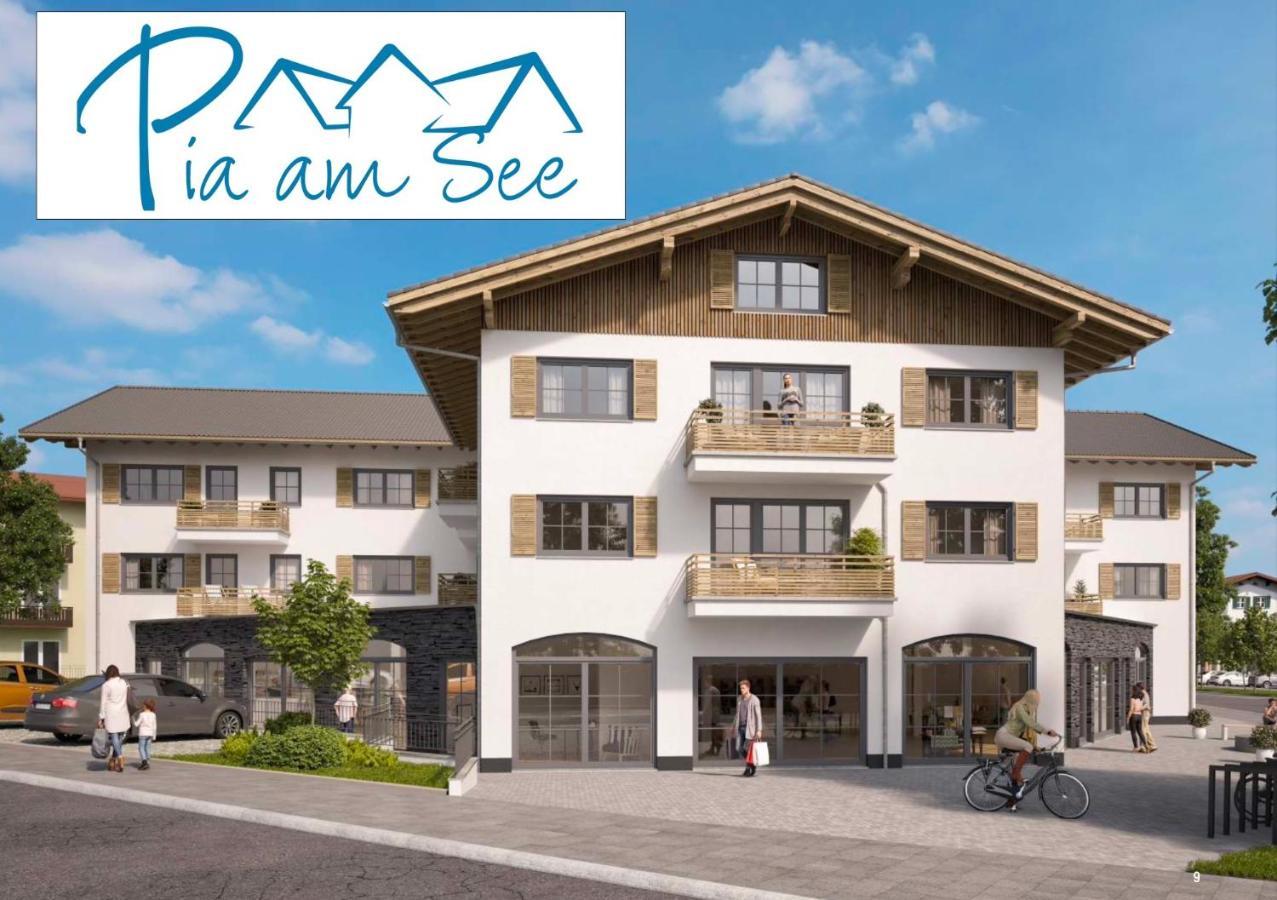 Pia Am See - Bio Design Appartement Bad Wiessee Exteriör bild