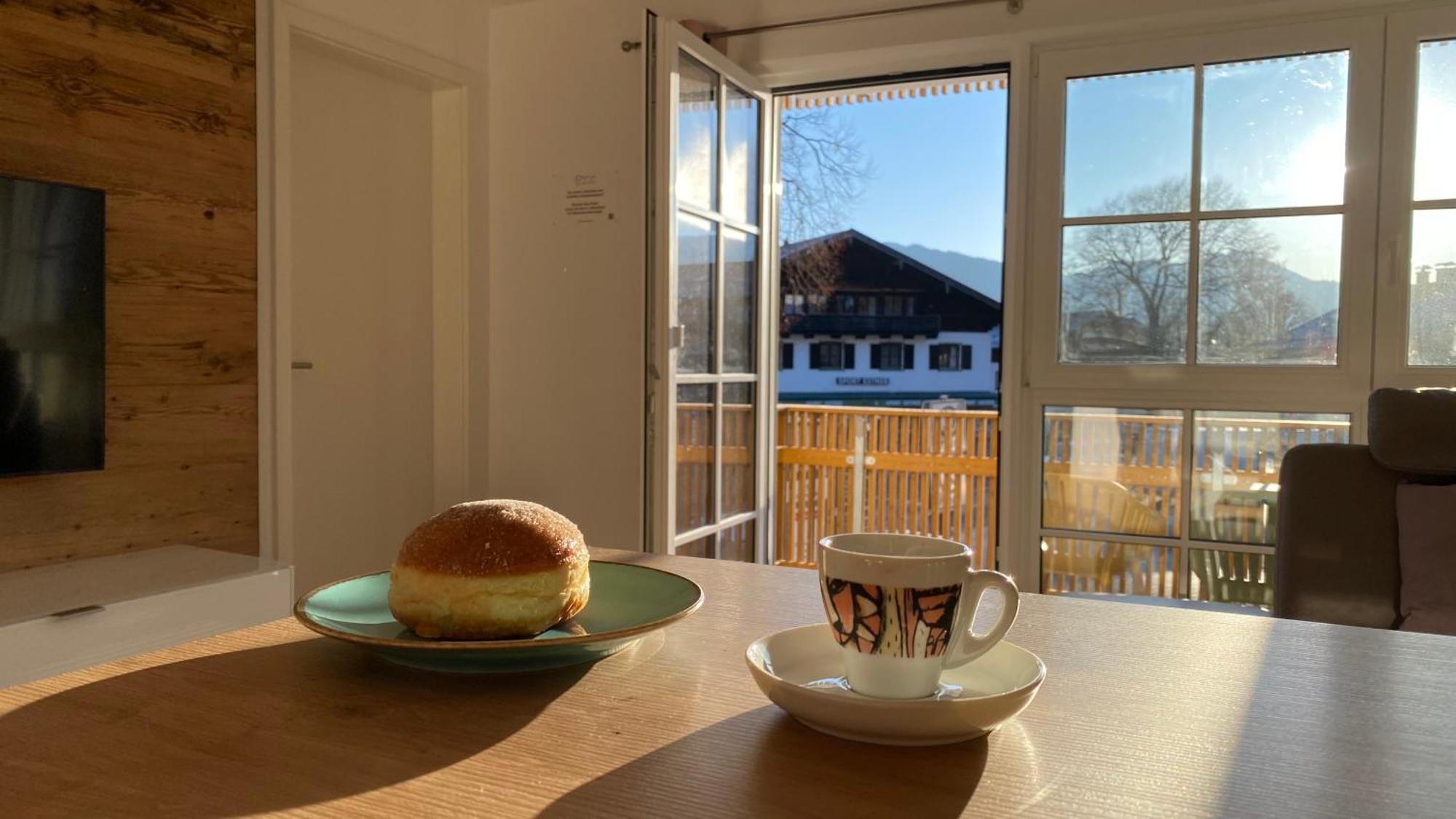 Pia Am See - Bio Design Appartement Bad Wiessee Exteriör bild